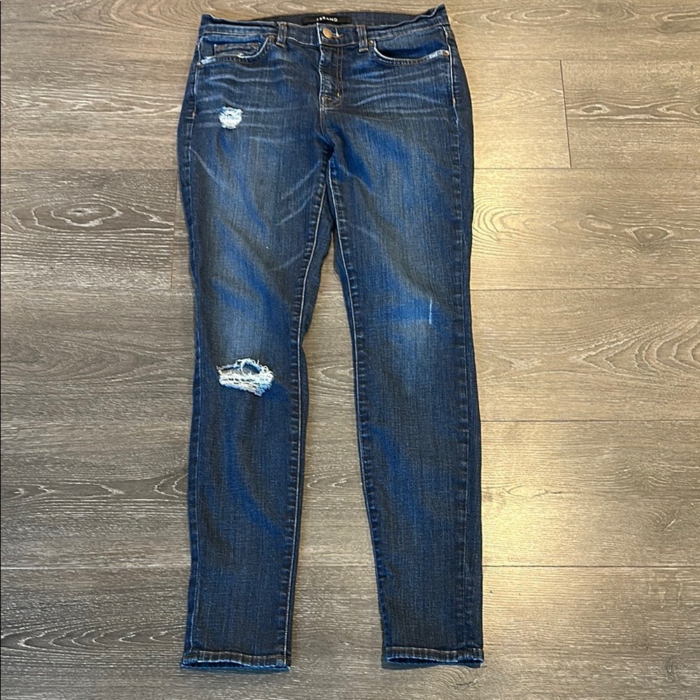 J Brand Distressed skinny Jeans
